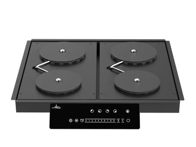 Invisacook 4-Burner Induction Cooktop System - Under-Counter Design, New in Box
