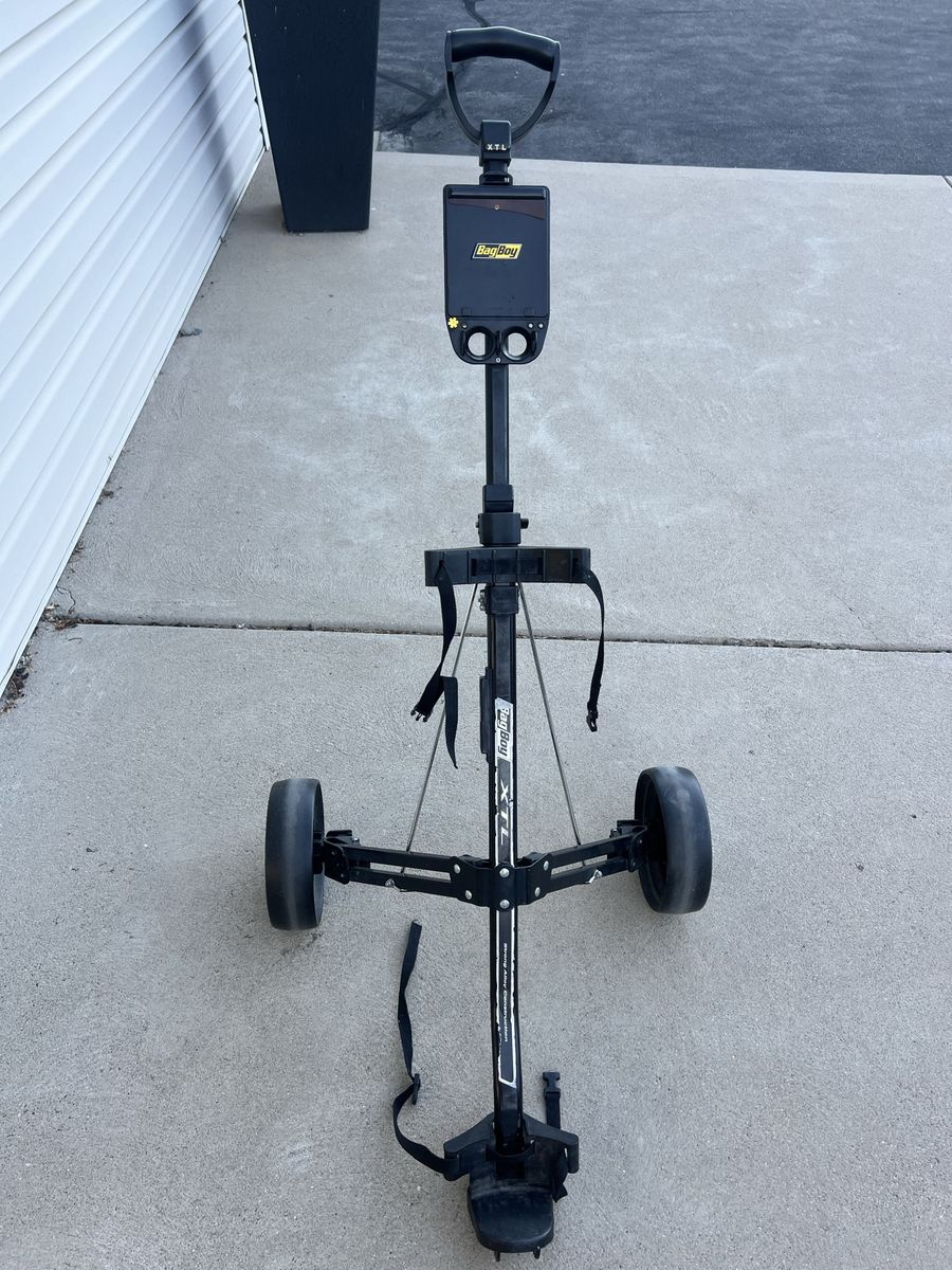 Bag Boy Golf Pull Cart - Golf Push Cart