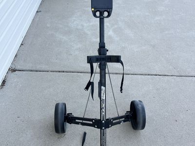 Bag Boy Golf Pull Cart - Golf Push Cart