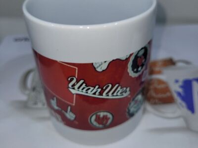 New custom U of U Utes mug