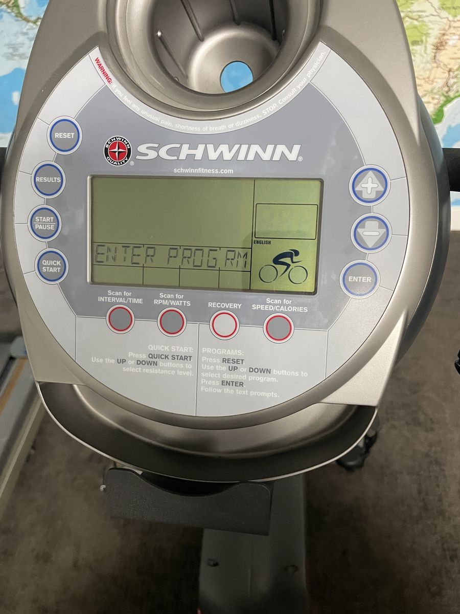 Stationary Bike $75
