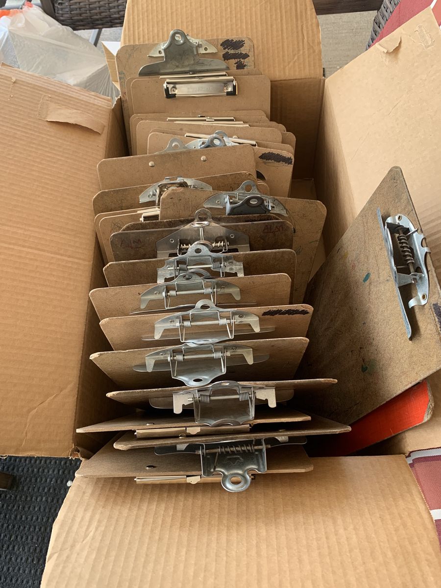 Clipboards