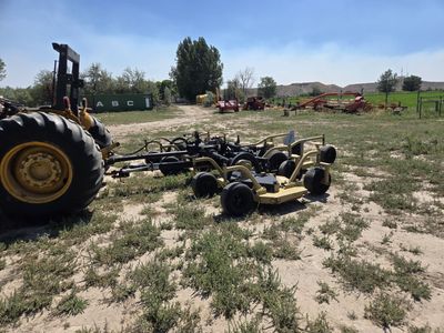 Land pride batwing mower