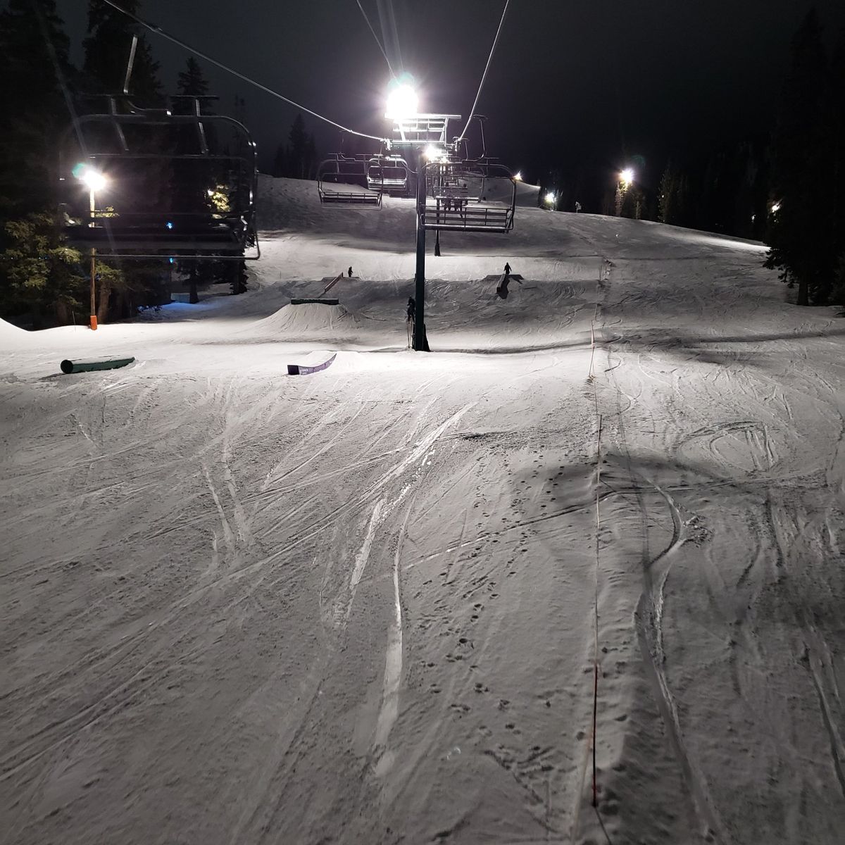 brighton night ski pass snowboard