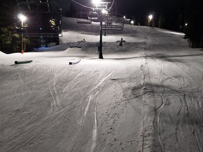 brighton night ski pass snowboard