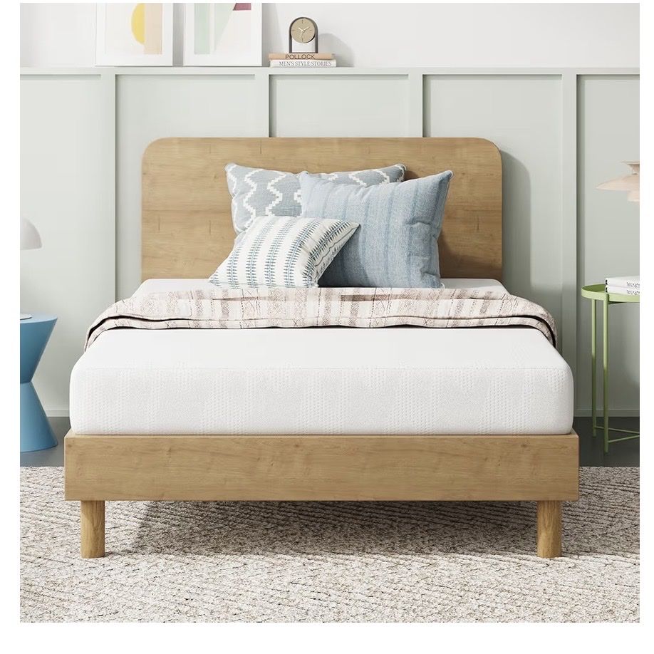 NIB NOVILLA 10 Inch FULL SIZE HYBRID MATTRESS