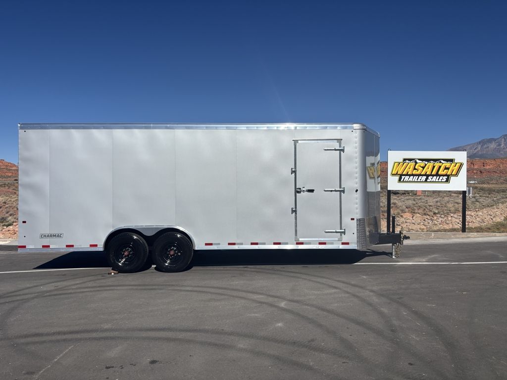 2026 Charmac Trailers 100''X22' Commercial Duty Ca