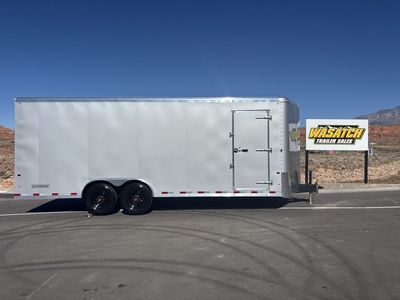 2026 Charmac Trailers 100''X22' Commercial Duty Ca