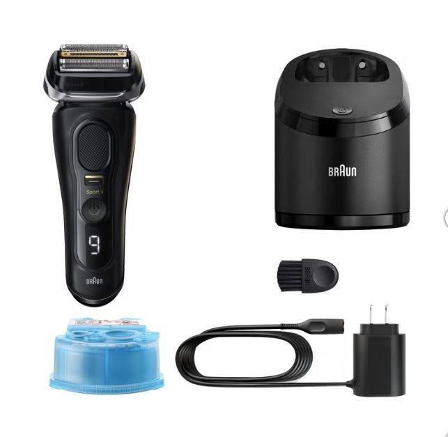 Braun Series 9 Sport + Electric Shaver with Clean & Charge Station  2837566 #107402