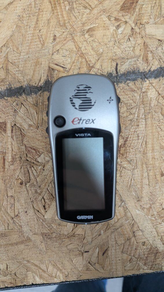 Garmin eTrex Vista Handheld GPS Unit
