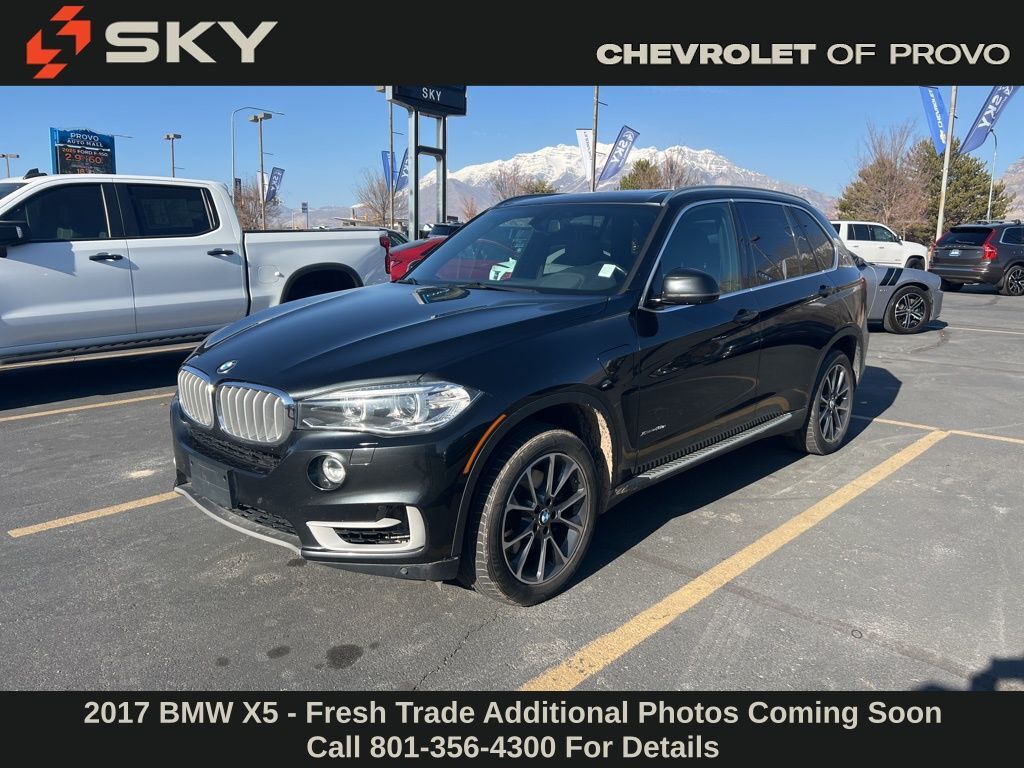2017 BMW X5 xDrive40e iPerformance
