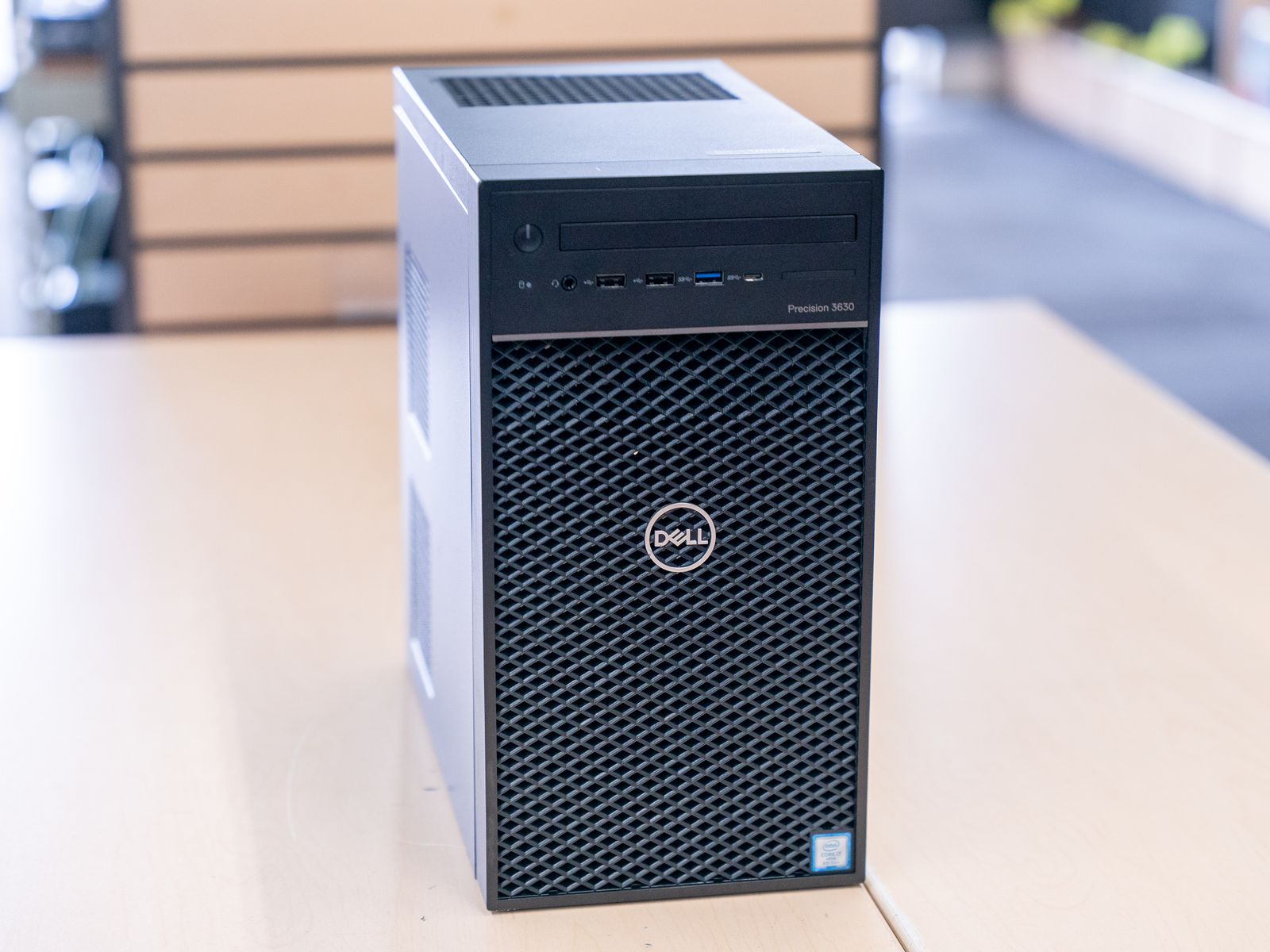 Dell Precision 3630 | i7-8700, 16GB DDR4, M.2 Slot, 3x HDD Bays | NO OPERATING SYSTEM INSTALLED