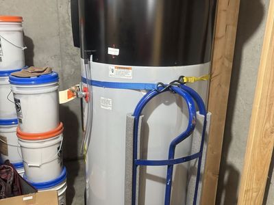 Water heater electric AO Smith