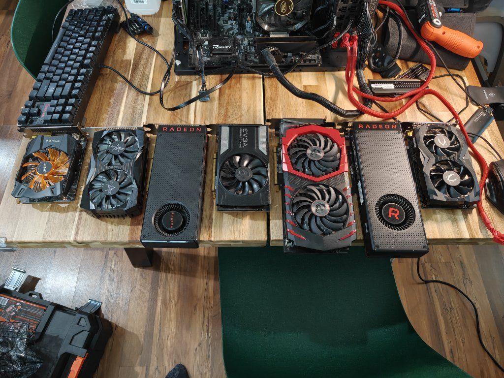 GPU lot for sale! Low Prices (NOT USED FOR MINING)