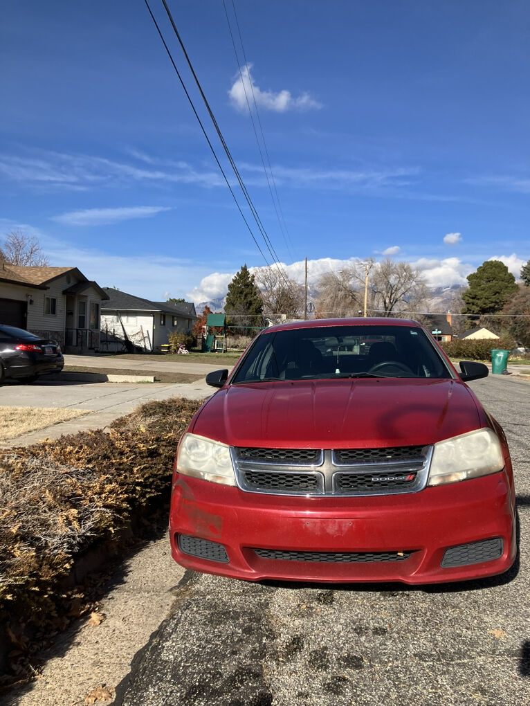 2013 Dodge Avenger