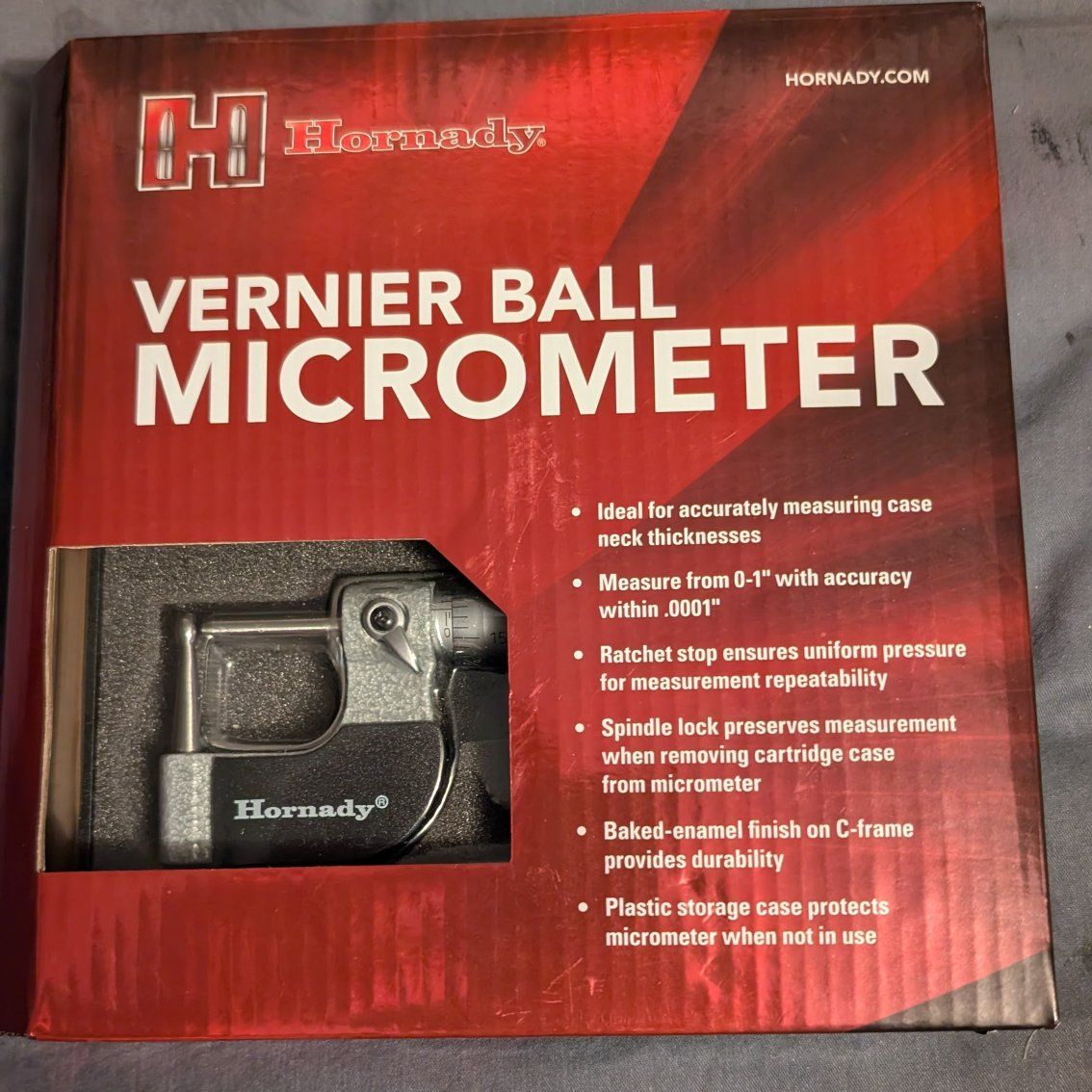 Vernier Ball Micrometer New