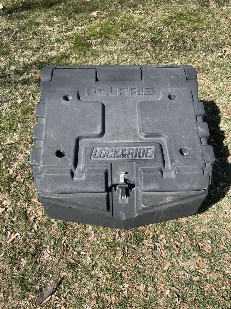 Polaris Lock And Ride Cargo Box