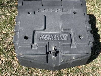 Polaris Lock And Ride Cargo Box