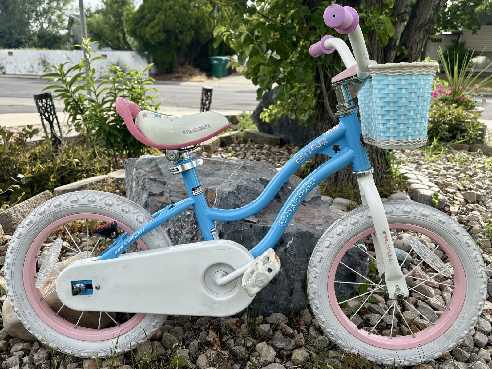 14” Royal Rider bike excellent condition