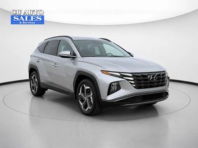 2024 Hyundai Tucson Hybrid Limited