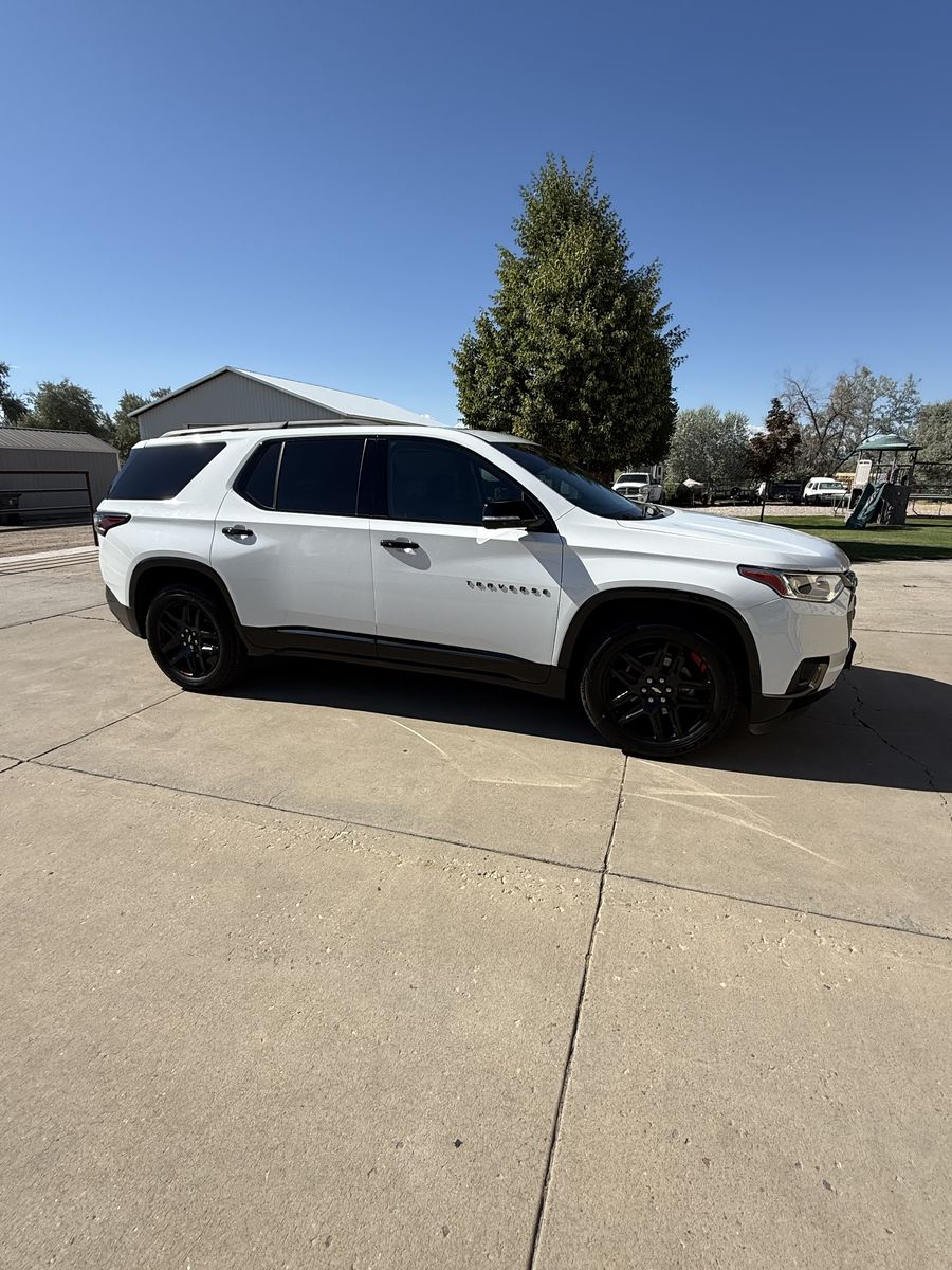2020 Chevy Traverse Redline