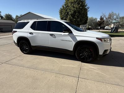 2020 Chevy Traverse Redline