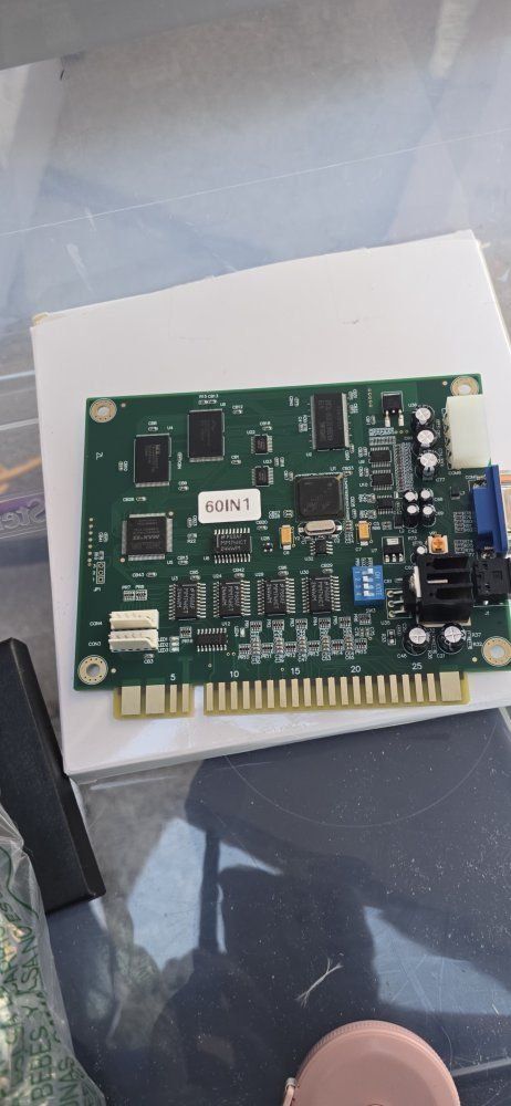 Arcade Classics 60-in-1 PCB w/ CGA VGA JAMMA Vertical AC708