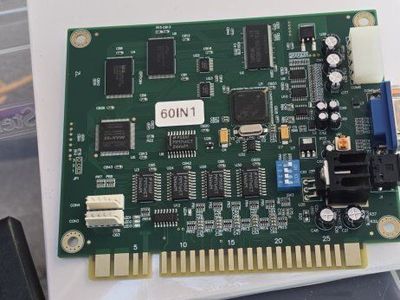 Arcade Classics 60-in-1 PCB w/ CGA VGA JAMMA Vertical AC708