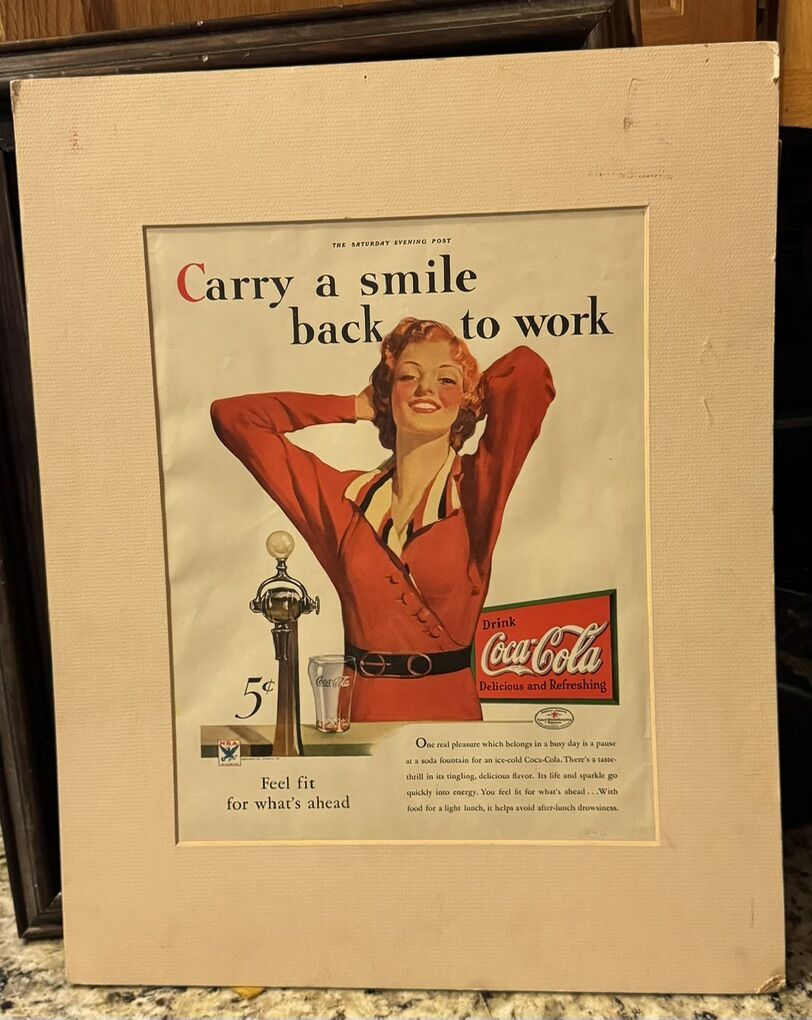Vintage Coca-Cola ADs