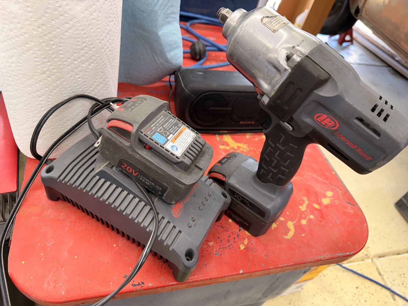 Ingersolle Rand 1/2" Impact gun