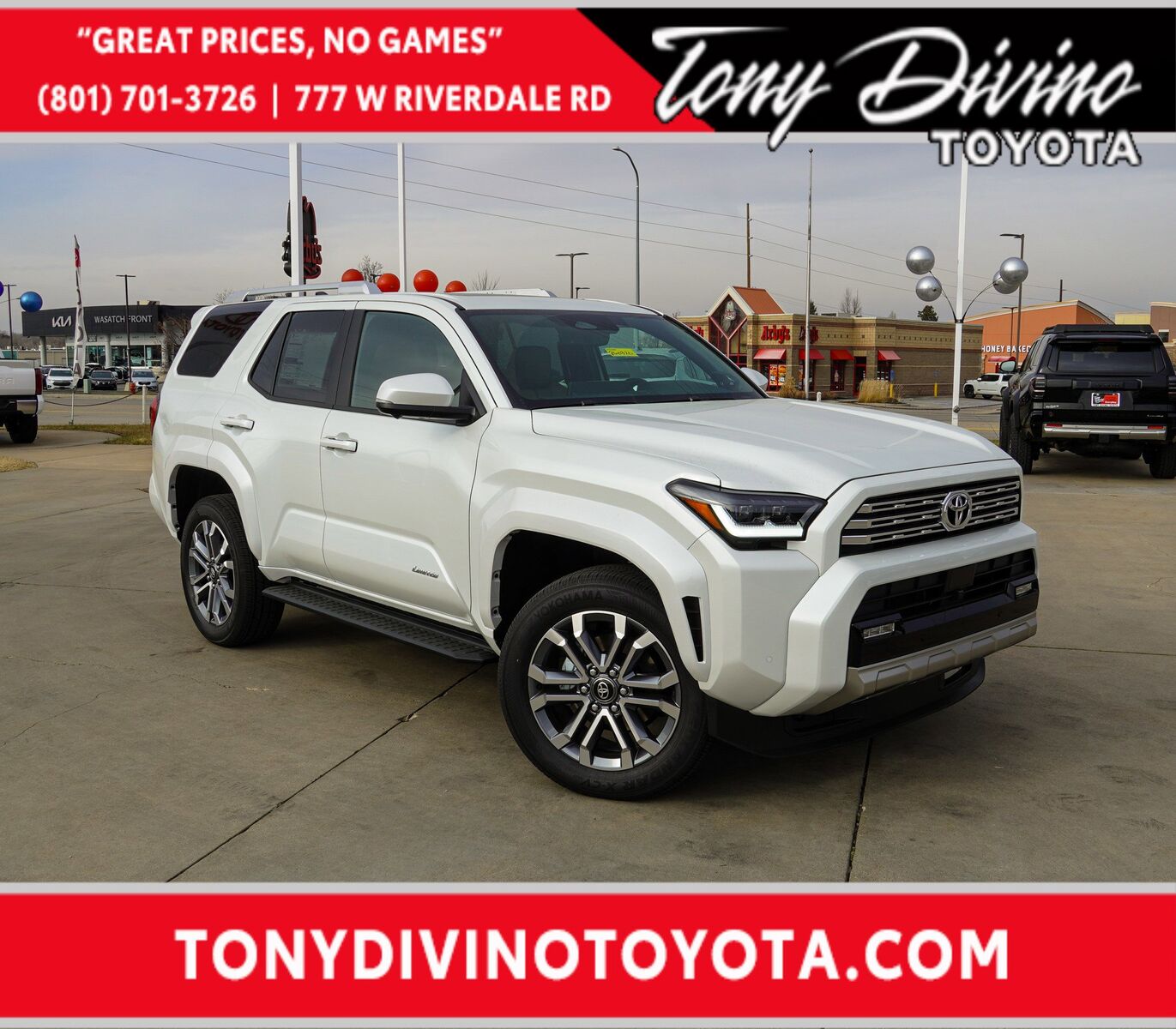 2026 Toyota 4Runner Limited