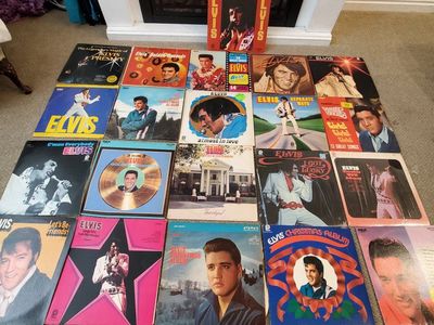 elvis record lot 21