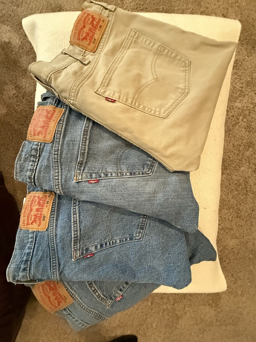 Levis  Blue Jean 505