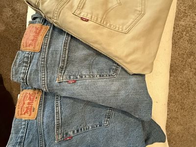 Levis Blue Jean 505