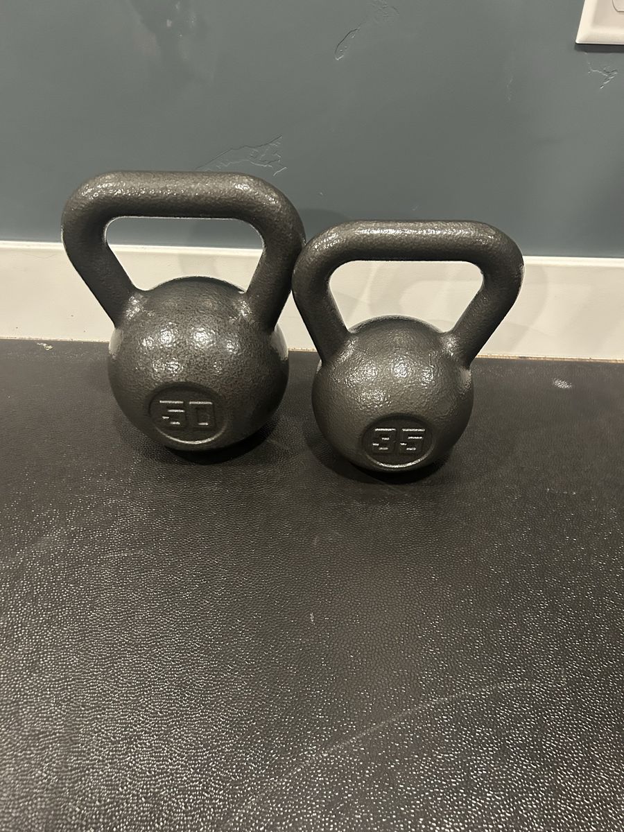 Kettlebells