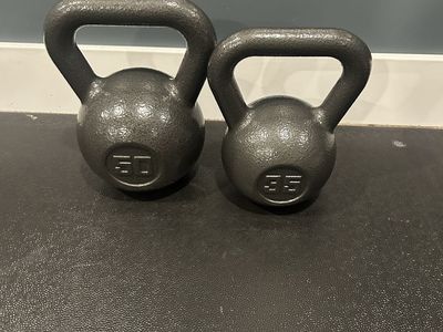 Kettlebells