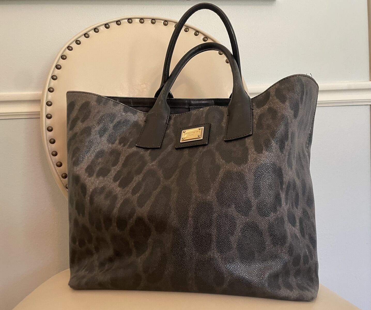Dolce and Gabana tote