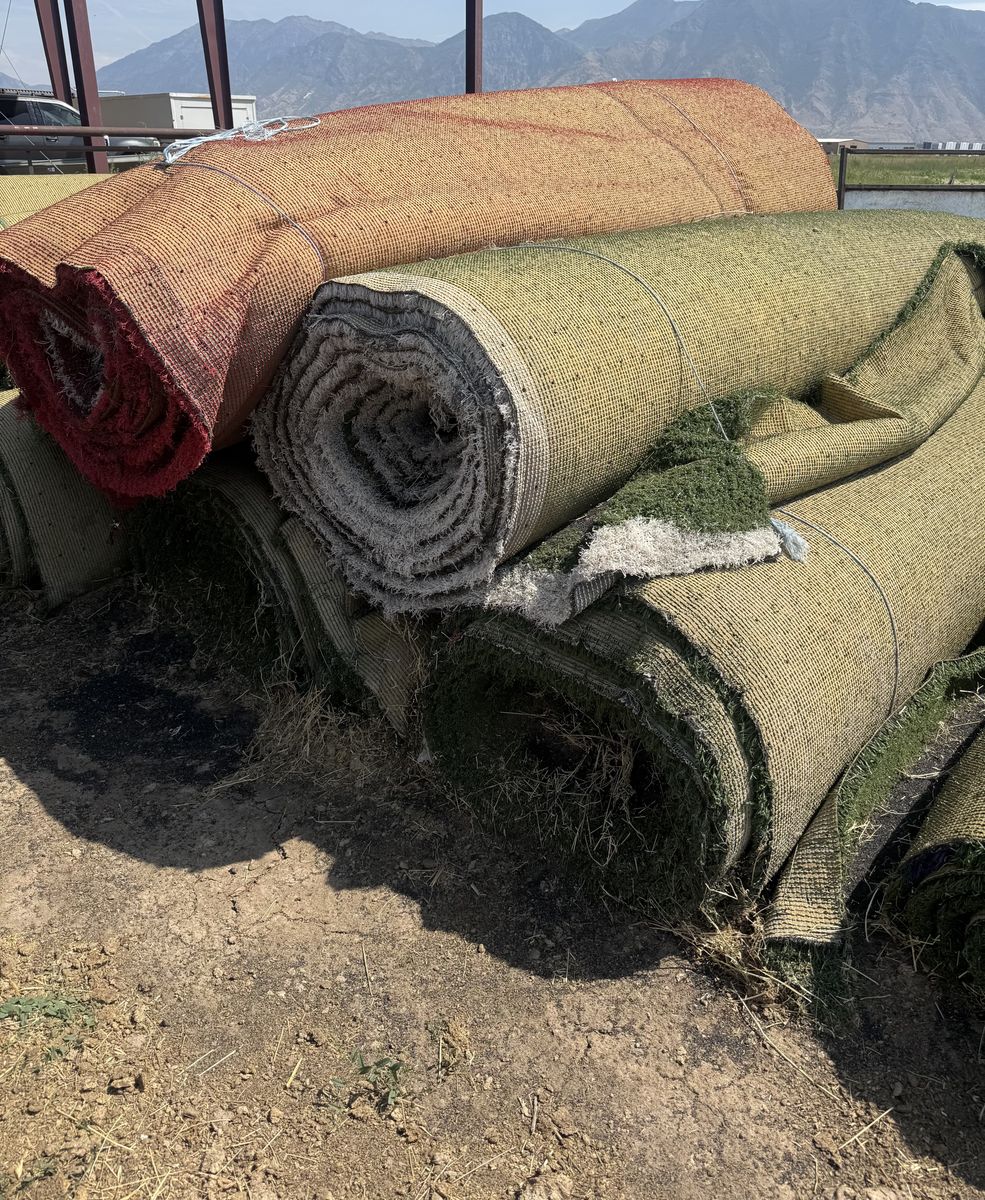 Artificial Turf - 100' rolls