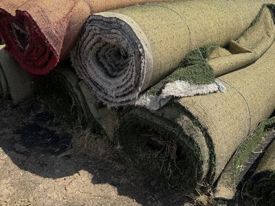 Artificial Turf - 100' rolls