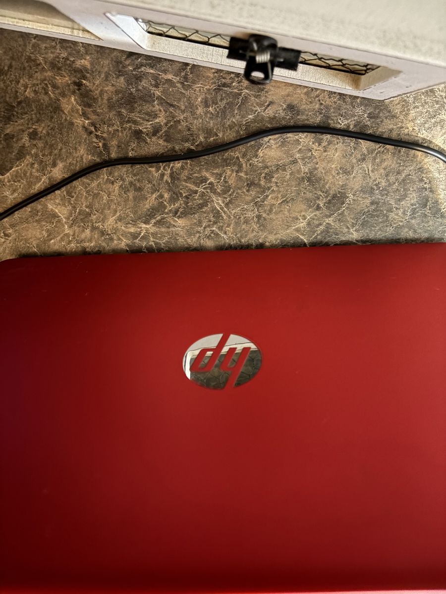HP Laptop - Red (Unspecified Model) - Intel Celeron - Barely Used