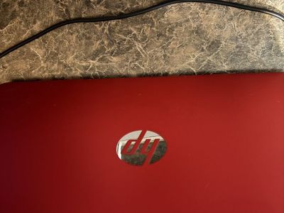 HP Laptop - Red (Unspecified Model) - Intel Celeron - Barely Used