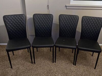 4 chairs $20 for the set