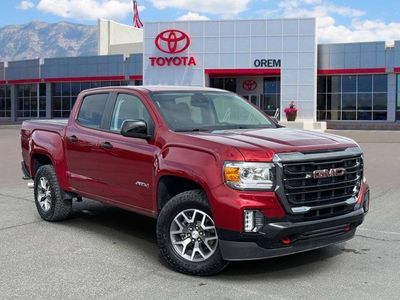 2021 GMC Canyon AT4