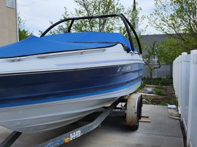 Bayliner Capri 1700 LS Bowrider with Tower and Trailer
