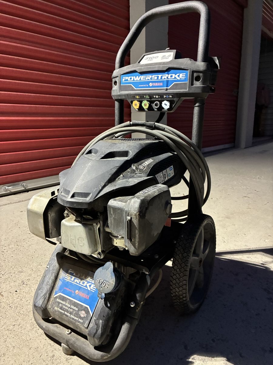 PowerStroke 3100 PSI Pressure Washer Yamaha Engine