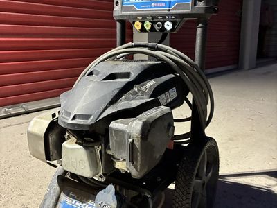 PowerStroke 3100 PSI Pressure Washer Yamaha Engine