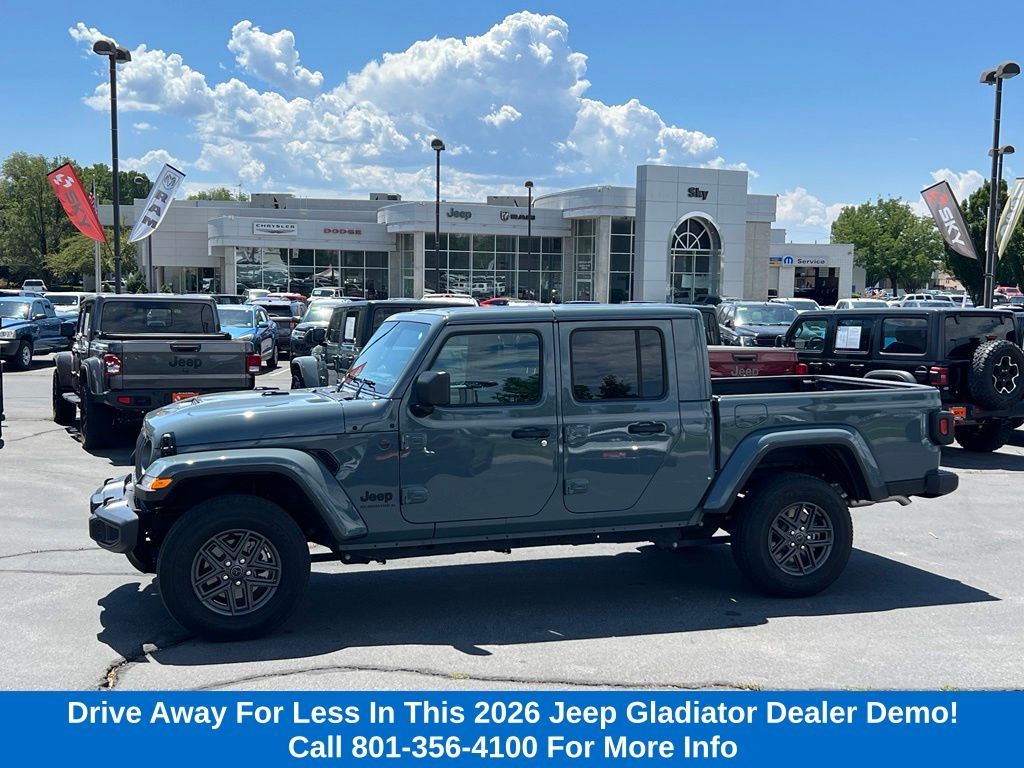 2026 Jeep Gladiator Sport S