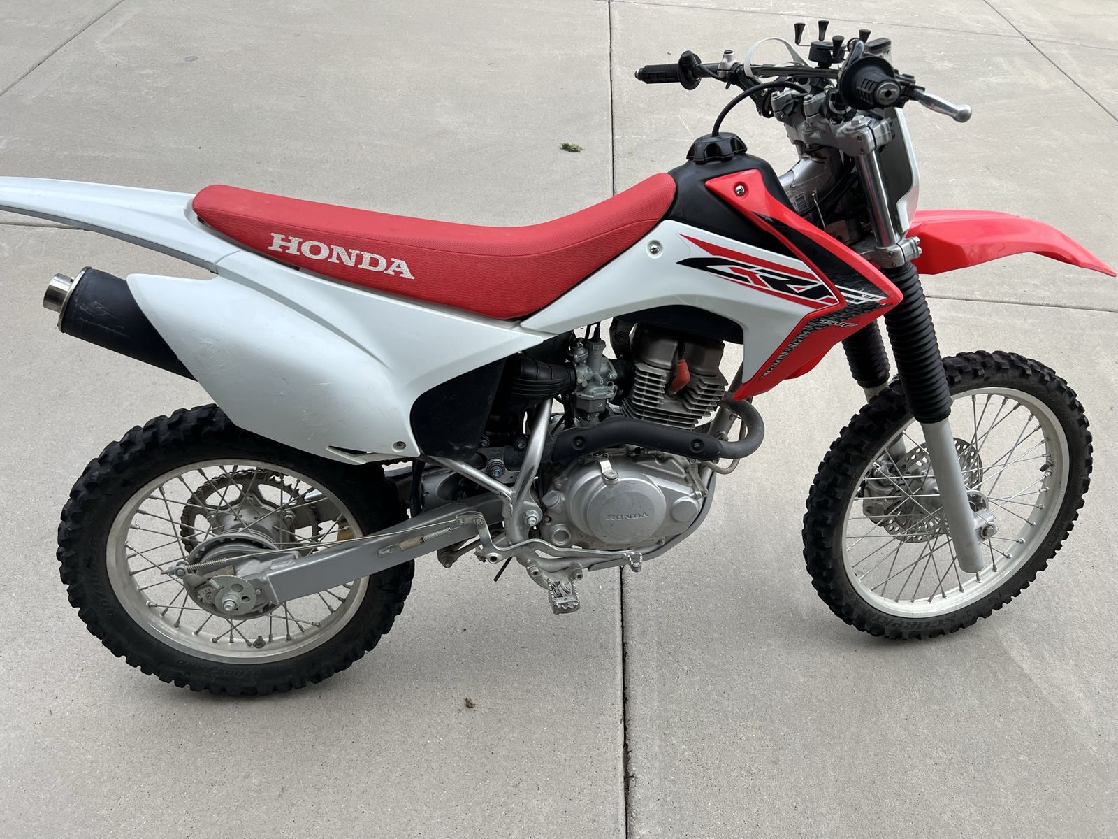 2016 Honda CRF150F