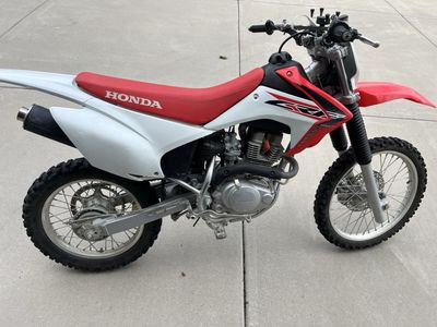2016 Honda CRF150F