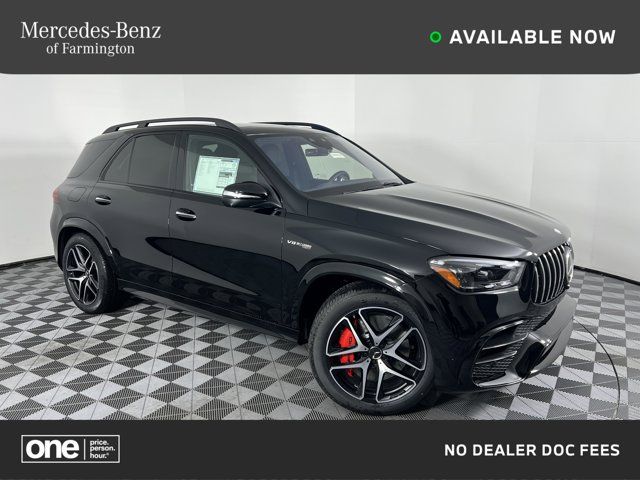 2026 Mercedes-Benz GLE-Class AMG GLE 63 S